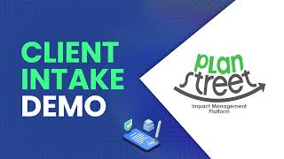 How to Create and Manage Client Case Files - Client Intake Demo by PlanStreet