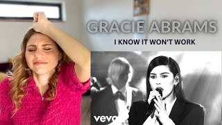Stage Presence coach reacts to GRACIE ABRAMS 