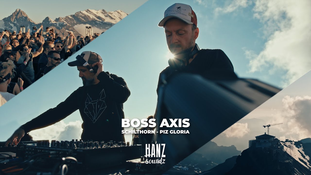 BOSS AXIS DJ-Set @ Hanz Up Schilthorn Piz Gloria 2025