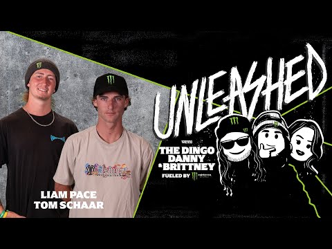 Live from Ventura: Pro Skateboarders Tom Schaar and Liam Pace – UNLEASHED Podcast E315