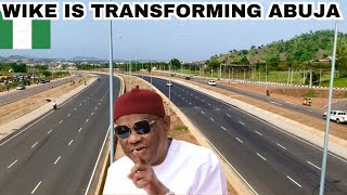 Abuja has changed, Wike completes the Abuja project ( new road ,flyover ,pedestrian bridge ) #abuja