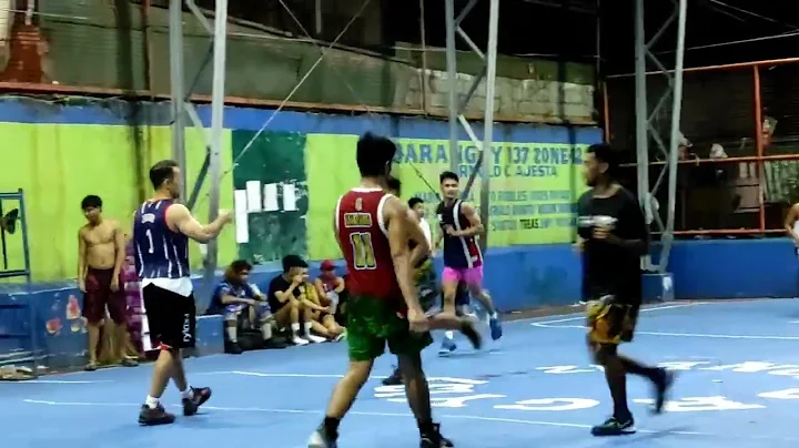 Former PBA Player Larry Rodriguez 's Son Carl Albe...