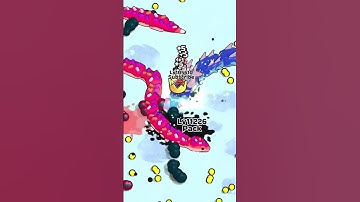 Snake Clash! .io - MAX LEVEL Gameplay! NEW GAME! #snakeclash