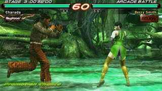 [TAS] Tekken 6 - Eddy Gordo | ULTRA HARD (PSP)