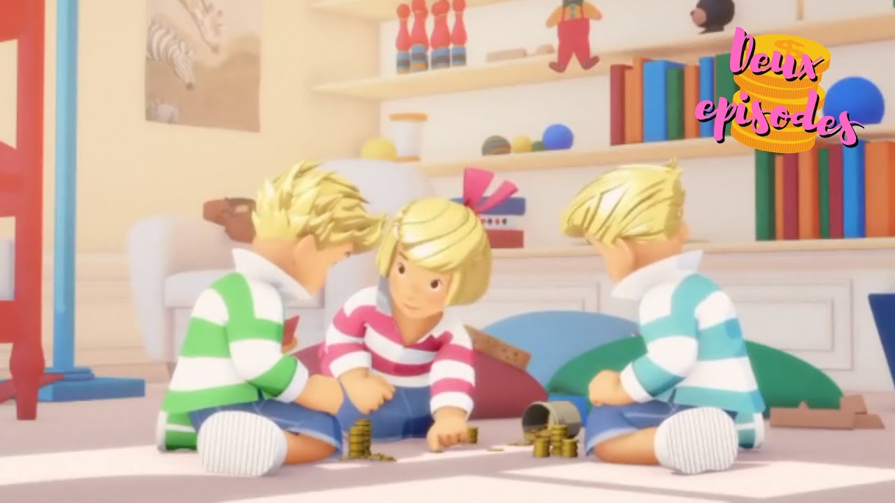 Les Triplés apprennent à dépenser leur argent 💰