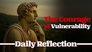 Why Vulnerability is the Key to True Strength and Emotional Freedom | Daily Reflection