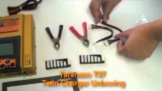 Tahmazo T37 Twin Multi Charger Unboxing