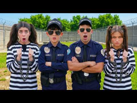 Jason and the Police Car Rescue Mission with Alex