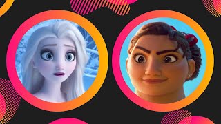 Famous I turned Queen Elsa Frozen into Luisa Madrigal from #Encanto The result is hilarious #elsa Net Worth