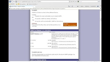 Curso de php - Capítulo 1 - Xampp (apache, mysql y php)