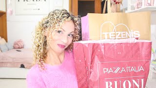 ANCORA SHOPPING! TEZENIS E PIAZZA ITALIA!