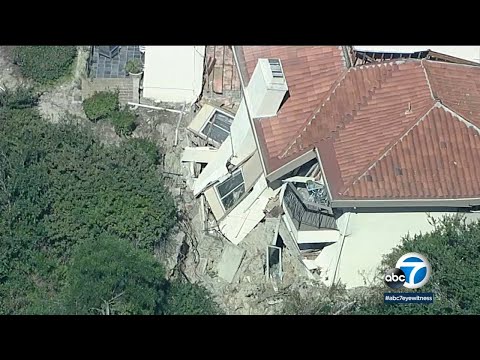 Rolling Hills Estates homes still collapsing, land moved 20 feet overnight