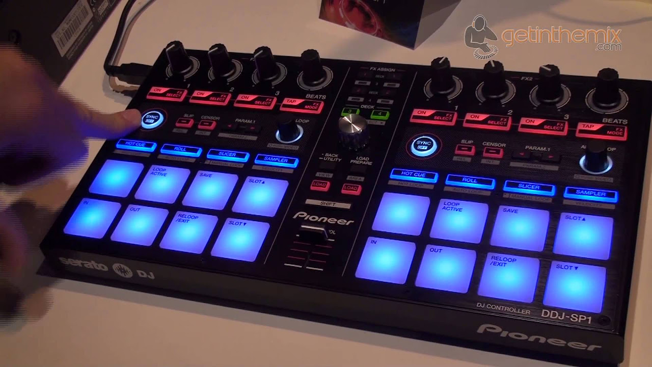 Pioneer DDJ-SP1 Serato DJ Sub-Controller Review Video - YouTube