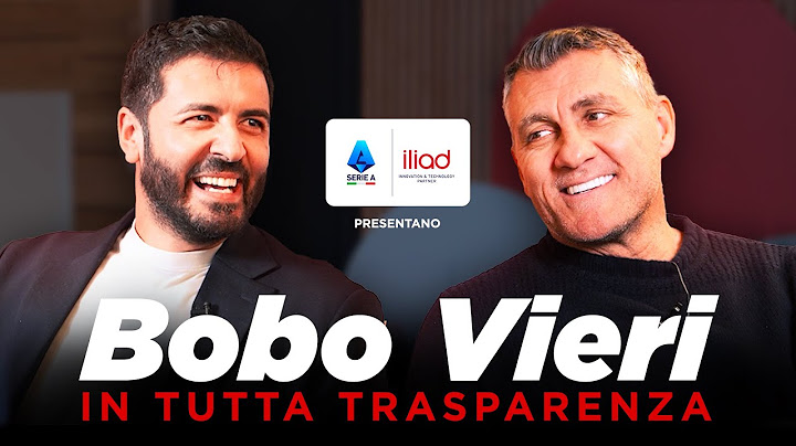Bobo Vieri: “I più PAZZI nello spogliatoio, quando vinsi una FERRARI e la miglior SERATA mai fatta”