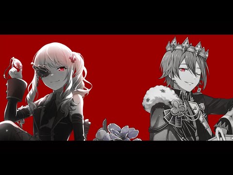 [COVER MIX] エンヴィイベビー (ENVY BABY) × King / Nightcord at 25:00, Wonderlands×Showtime, Kagamine Rin