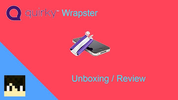 Quirky Wrapster Unboxing/Review / FrSt Productions