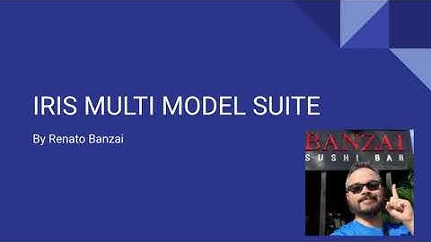 IRIS Multi-Model Suite Demo