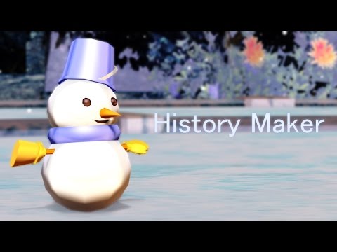 【MMD||ORIGINAL】History Maker- Yuri on Ice OP (+Motion DL)