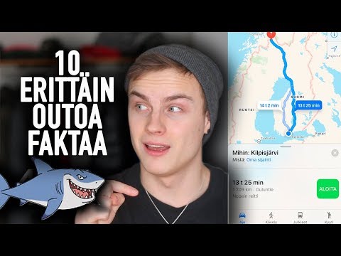 Video: 10 Erittäin Outoa Faktaa Planeetastamme, Jota Kaikki Eivät Tiedä - Vaihtoehtoinen Näkymä