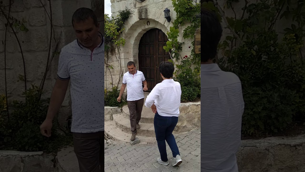 Ask ve mavi konağı KAPADOKYA