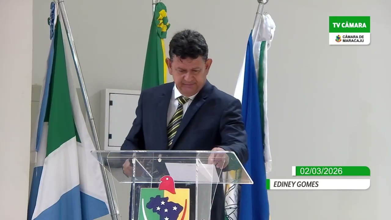 Vereador Ediney Gomes propõe estudo para criação de vale-alimentação aos servidores municipais de Maracaju