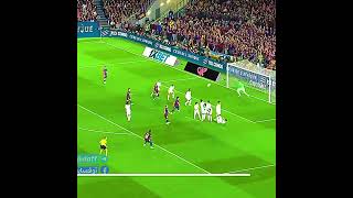 Real vs Barsa Rashford super goolll❤️💙 #realvsbarca #gooloo