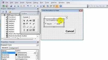 Excel VBA USERFORMS #3 Custom Code When Userform Loads/Initializes, Fill Combobox Dynamically