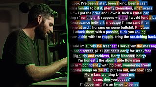 Harry Mack - Minotaur (Rhyme Scheme)