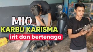 Mio Pasang Karbu Karisma Auto Irit Dan Bertenaga