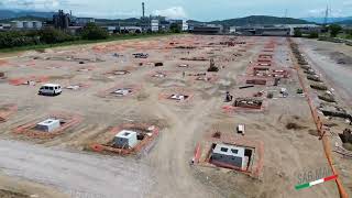 Inizio cantiere capannone Anagni | Sab.mar e Edil Moter
