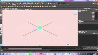 How to set project in Maya 2014