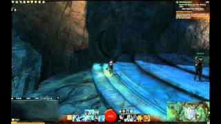 GW2 Exploration - Sculptor's End Vista, Malchor's Leap