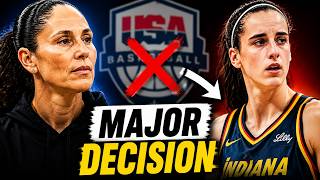 Caitlin Clark REFUSES Olympic Play… Then Sue Bird Makes a SHOCKING Decision