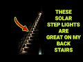 Waterproof Led Solar Lights for Outdoor Stairs ~ Recommended