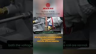Operation Guide for mold temperature machine