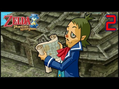 Zelda: Phantom Hourglass | Episode 2 ( It's a Linebeck ) - YouTube