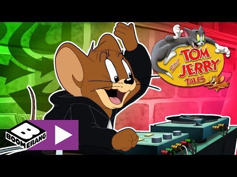 Tom And Jerry Tales The Coolest Mouse In The Club Boomerang UK 