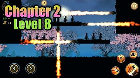 Ninja warrior chapter 2 Level 8