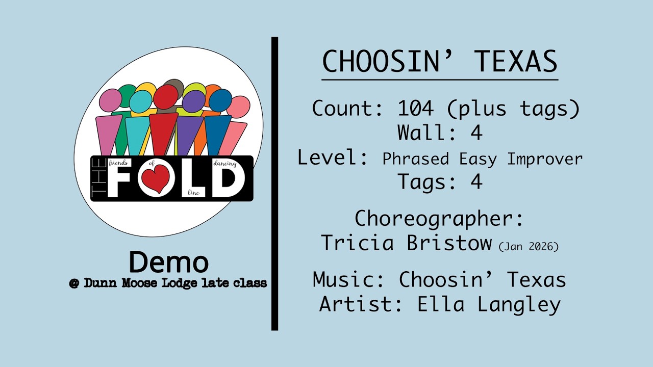 FOLD DEMO - ChoosinTexas DML