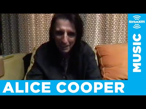 Alice cooper changed 'don't give up' to reflect the pandemic