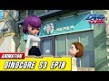 [DinoCore] Official | S03 EP10 | Dinosaur Robot Animation