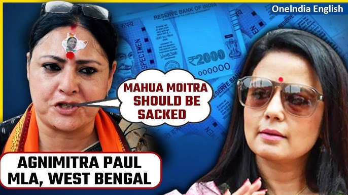 Mahua Moitra reacts to video of her hiding expensive bag: Jhola leke aye  the, jhola leke, India News