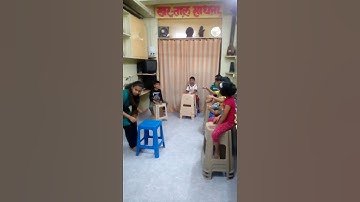 An introduction to Music is a  batch conducted for children between age 4 to 6@SwarTaalSadhana