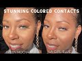 6 pairs of stunning contacts for dark skin|ft.Minteye