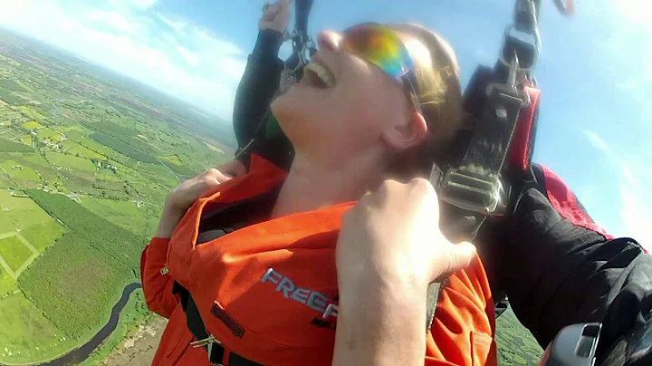 Christine Mullaney's Skydive