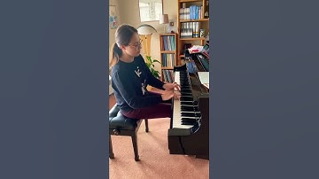 Thumbnail of Mozart kills my scales 😵‍💫🤪😵#piano #shorts #mozart
