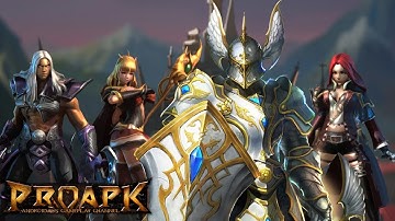 Heroes Forge: Battlegrounds Android Gameplay