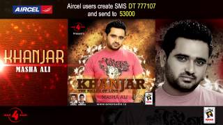 Masha Ali Yaad Khanjar Original Full Hd Brand New Song 2012
