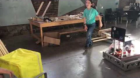 Nvidia Jetson Tx2 - Tracking objects  OpenCV for FRC 2018 -Team 2576