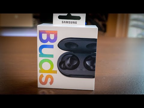 Better then Airpods? Samsung's Galaxy Buds 2019